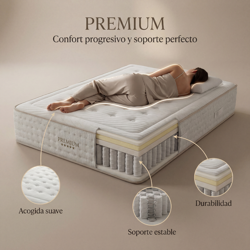 COLCHÓN PREMIUM