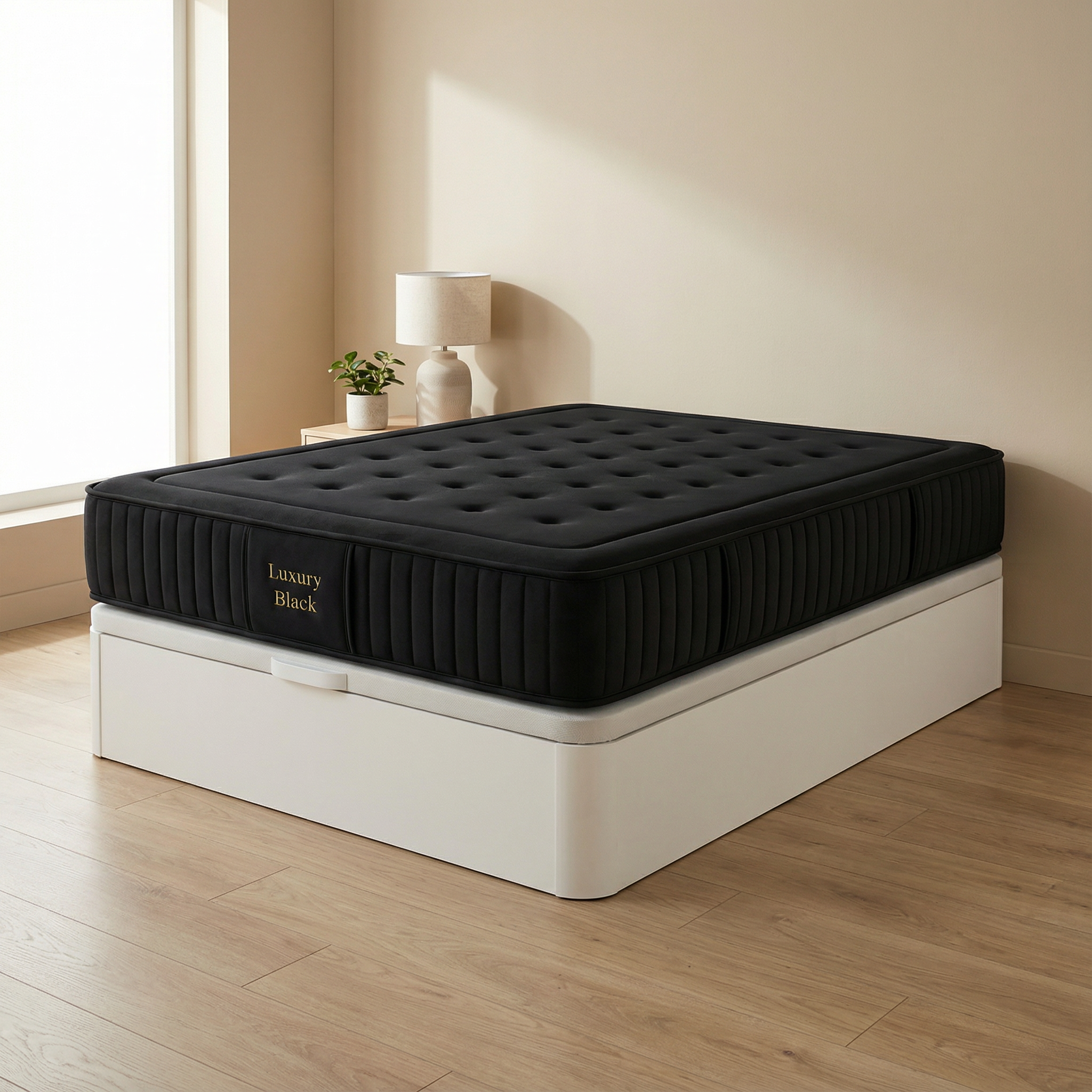 COLCHÓN LUXURY BLACK